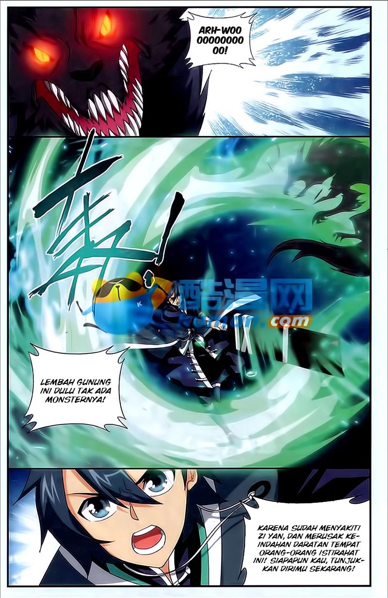 Battle Through the Heavens Chapter 172 halaman 22